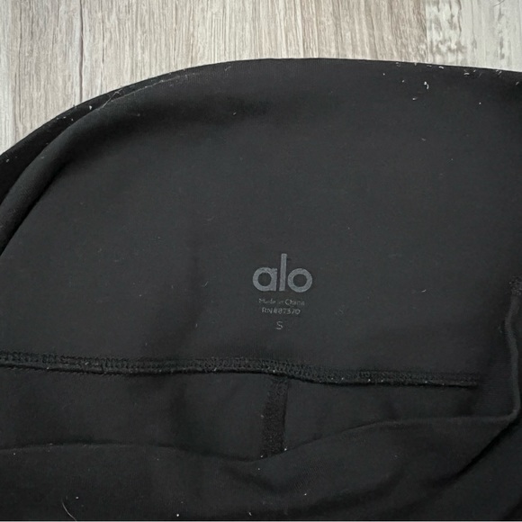 Alo airbrush high rise 7/8 bootcut legging - Picture 7 of 8